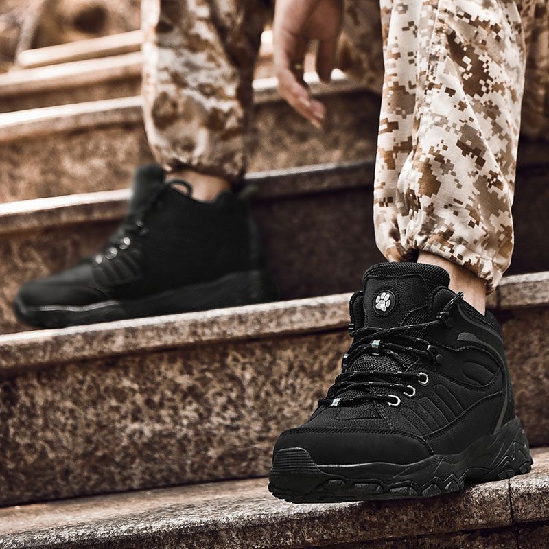 Outdoor-Schuhe Herren Wanderschuhe Große Größe Wandern Freizeitschuhe Laufschuhe_voghion.com