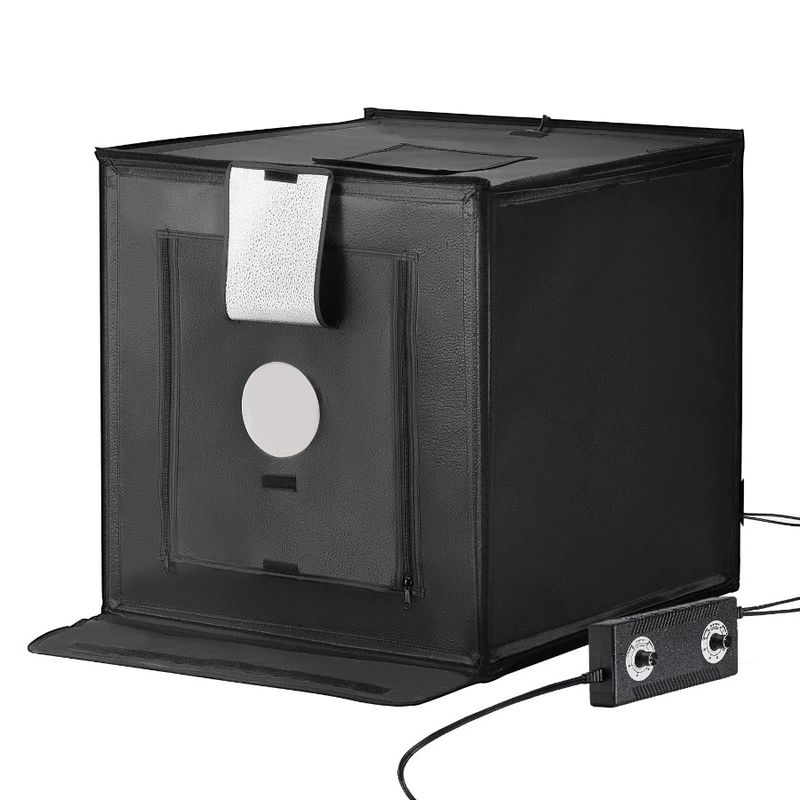 Studio fotografico regolabile 30005600K Temperature Box 24x24 Colore luce 3_voghion.com