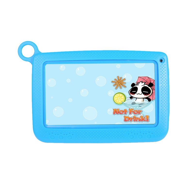 7-Zoll-Lerntablet für Kinder mit Android-Betriebssystem, 2 GB RAM, 8 GB Speicher, Bluetooth, GPS, Kindersicherung, Lern-Apps – Blau_voghion.com