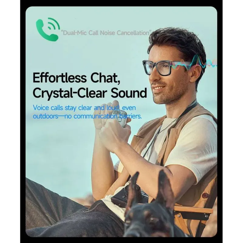 2025 New 800W Pixel HD Chatgpt Camera Bluetooth Call Translate Identify Objects Photochromic Lens Smart Glasses_voghion.com