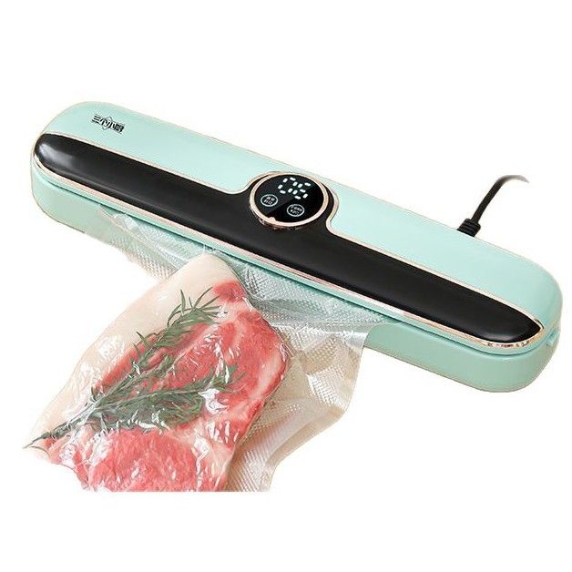 Food Vacuum Sealer Machine - 400W Dry & Moist Mode EU Food Packaging Sealer_voghion.com