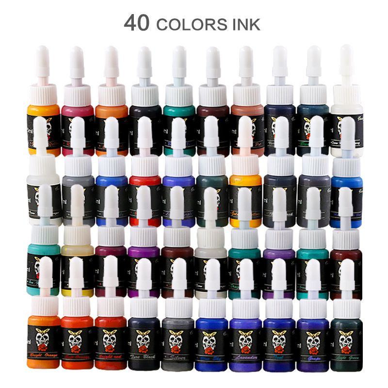 5 ml Übungs-Stickfarbe, Tattoo-Pigment_voghion.com