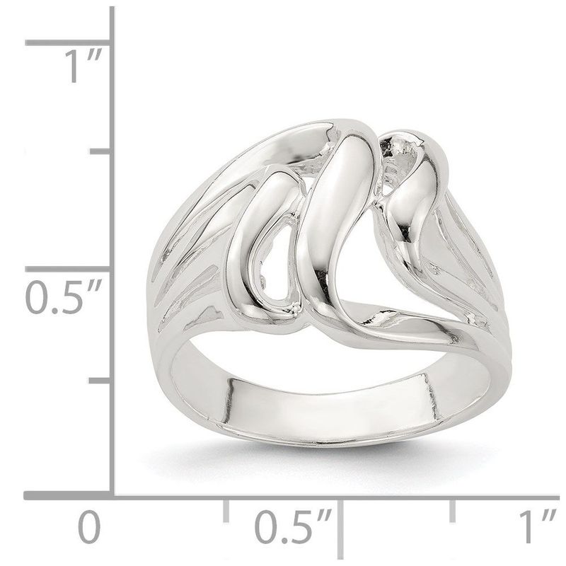 Sterling Silver Fancy Ring_voghion.com