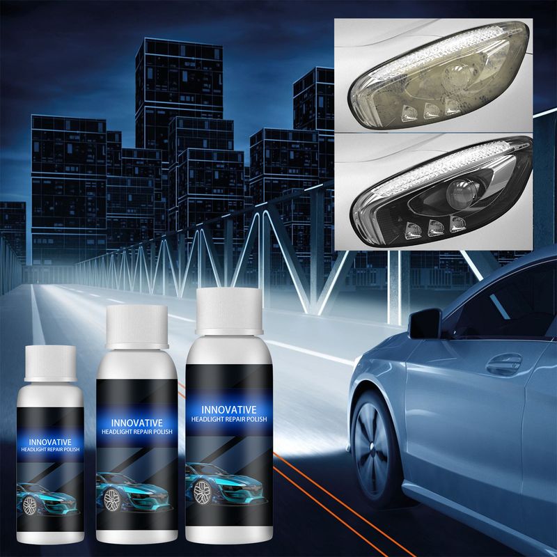 Automotive Headlight Repair Liquid Lamp Plating Crystal Reconditioning Tool For Automotive Headlight Coating Reconditioning Agent_voghion.com