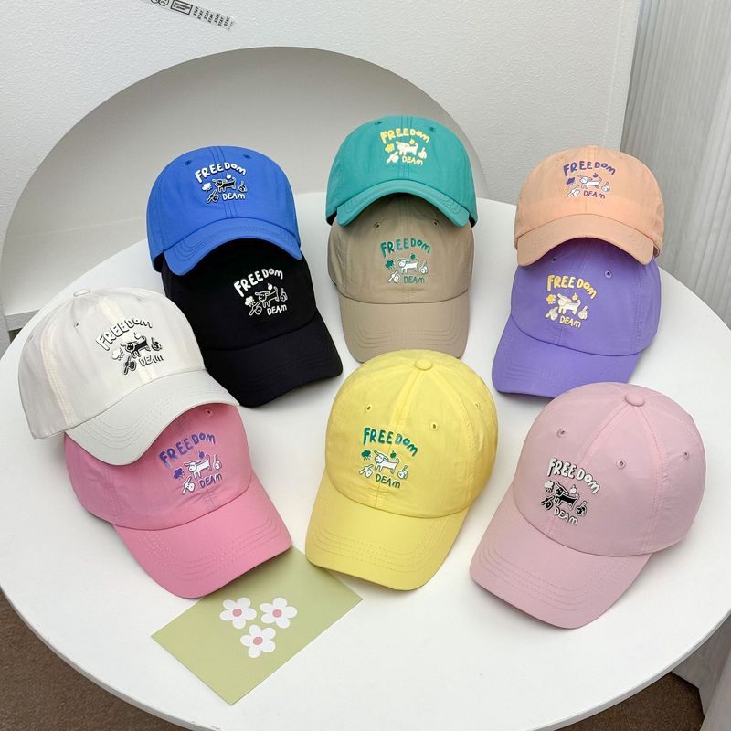 Kinder mädchen entenschnabel schnell trocknend neue welpen baseball stilvolle kleine mädchen sonnenschirm hut, frühling und sommer stile_voghion.com