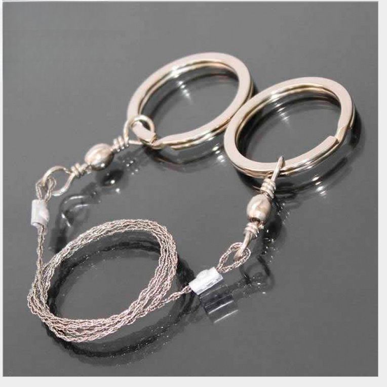 Survival Curve 360 Degree Rotation Outdoor Sports Must-Have Chain Steel Wire Rope Saw Tool_voghion.com