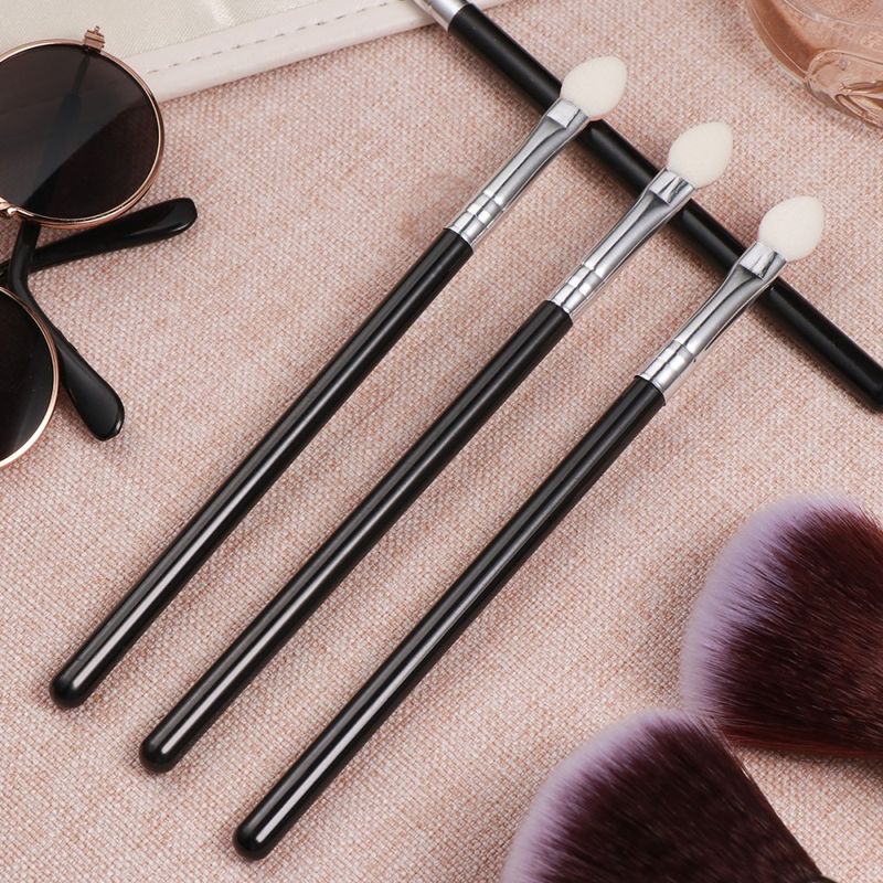 10 stücke Lidschatten Mädchen Schwamm Lidschatten Pinsel Lidschatten Pinsel Mädchen_voghion.com