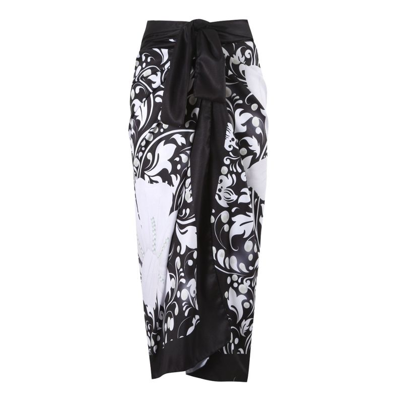 Maillot de bain une pièce à fleurs nacrées pour femme - Élégant maillot de bain de style européen et américain_voghion.com