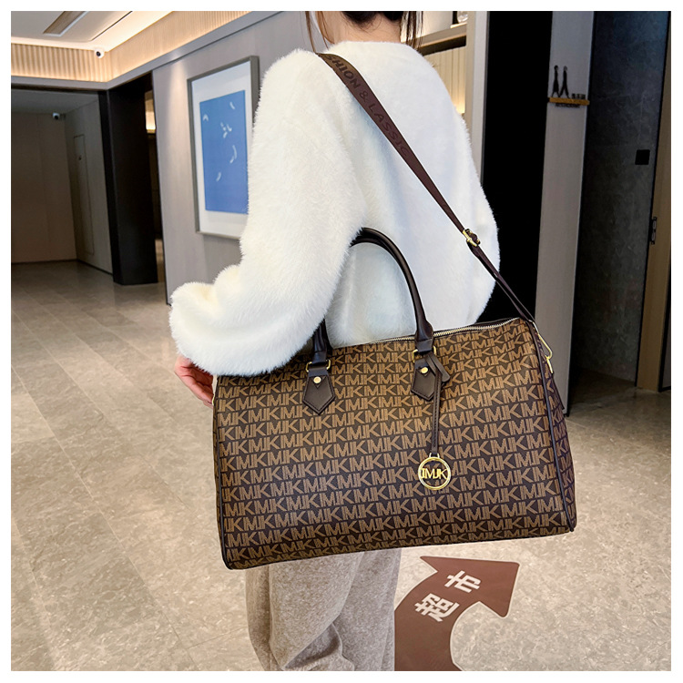 Internet-Promi-Tasche für Frauen 2023 neue Mode bedruckte Damentasche vielseitige Schulterhandtasche mit großer Kapazität lässige Reisetasche_voghion.com