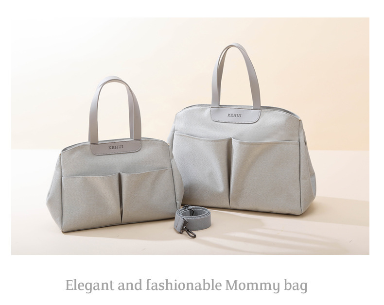 Modische Mama Multi funktionale Handheld One Shoulder Cross Body Wärmedämmung, Warten auf Lieferung Milchpulver_voghion.com
