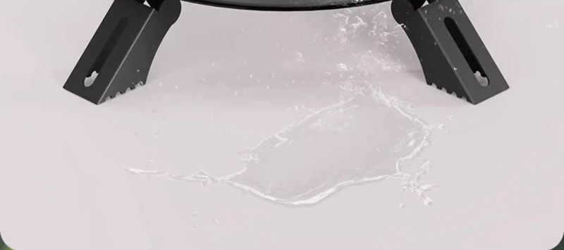 Cassette infrarouge Explorer pour camping en plein air, coupe-vent, cuisson du thé, tête de réchaud portable légère_voghion.com