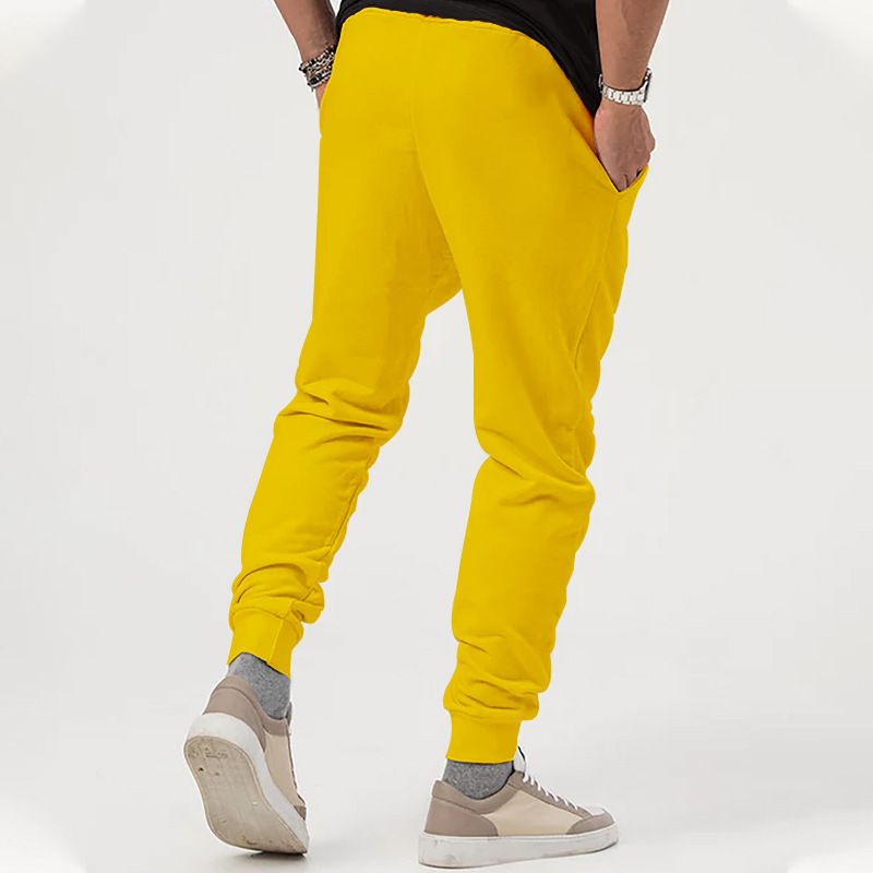 2023 New Men's Autumn Multi-color Versatile Loose Outdoor Sports Casual Long Pants For Men_voghion.com