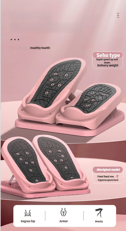 Home Use Stepper For Waist Slimming, New Small Mini Multi-Functional Slimming Stretch Board Indoor Exercise Equipment_voghion.com