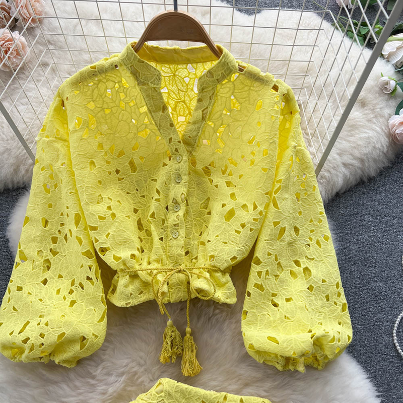 Damenmode, modisch, schick, schick, zweiteiliger Anzug_voghion.com