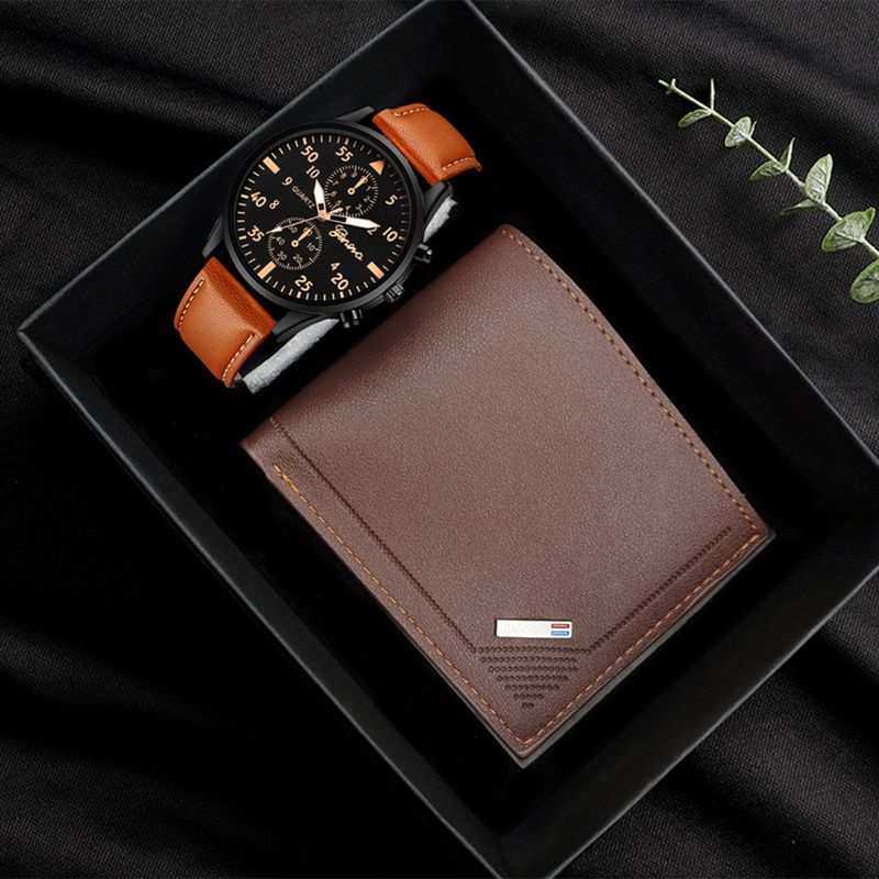Neue Hip-Hop-Modeuhr für Herren, Luxus-Herrenuhr, Sportuhr und Armband-Set für Herren_voghion.com