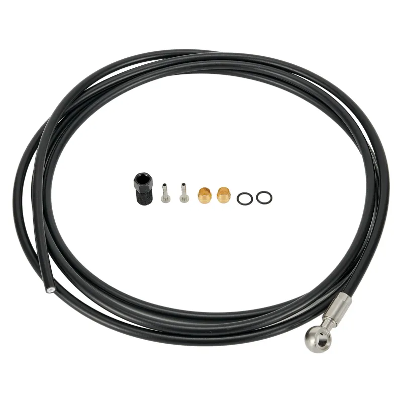 Fahrrad Ersatz Zubehör Für-Shimano BH90 System e Rohr 2m Brems Schlauch Kit Bike 2x Seag Ringe Banjo_voghion.com