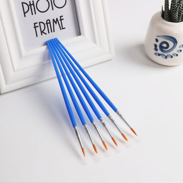 DIY Digital Uelegpinsel Gouline Pinsel Nylon Hoer Pinsel Päerdshoer Pinsel Drachen T-Shirt Molpinsel_voghion.com