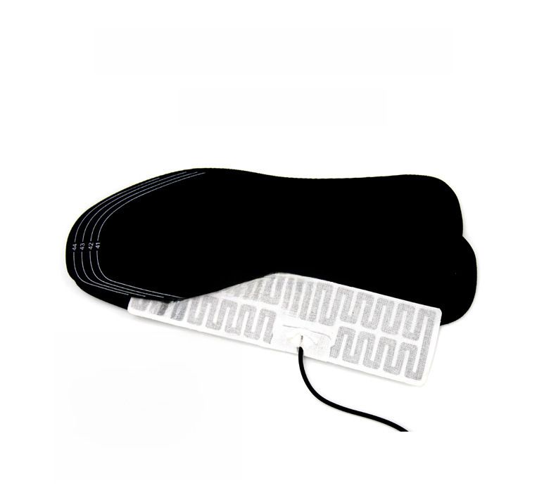 USB heating insole electric heating foot warmer rechargeable heating washable size cutting factory direct sales_voghion.com