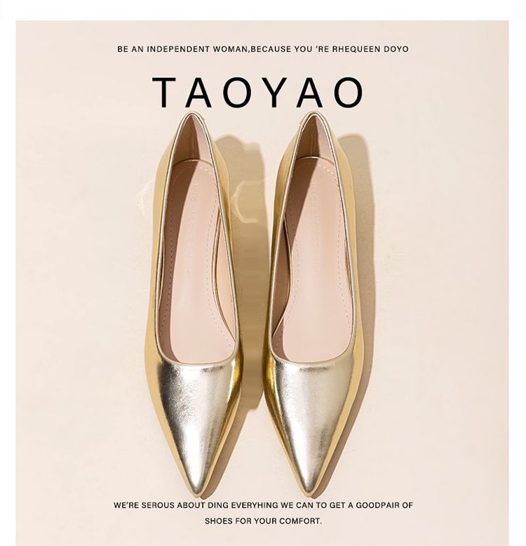 Tip In Sier Flat 2025 Novi prihod Balerinke Temperament Wild Fashion Commuter Nizka peta Not Tired Ženske čevlje_voghion.com