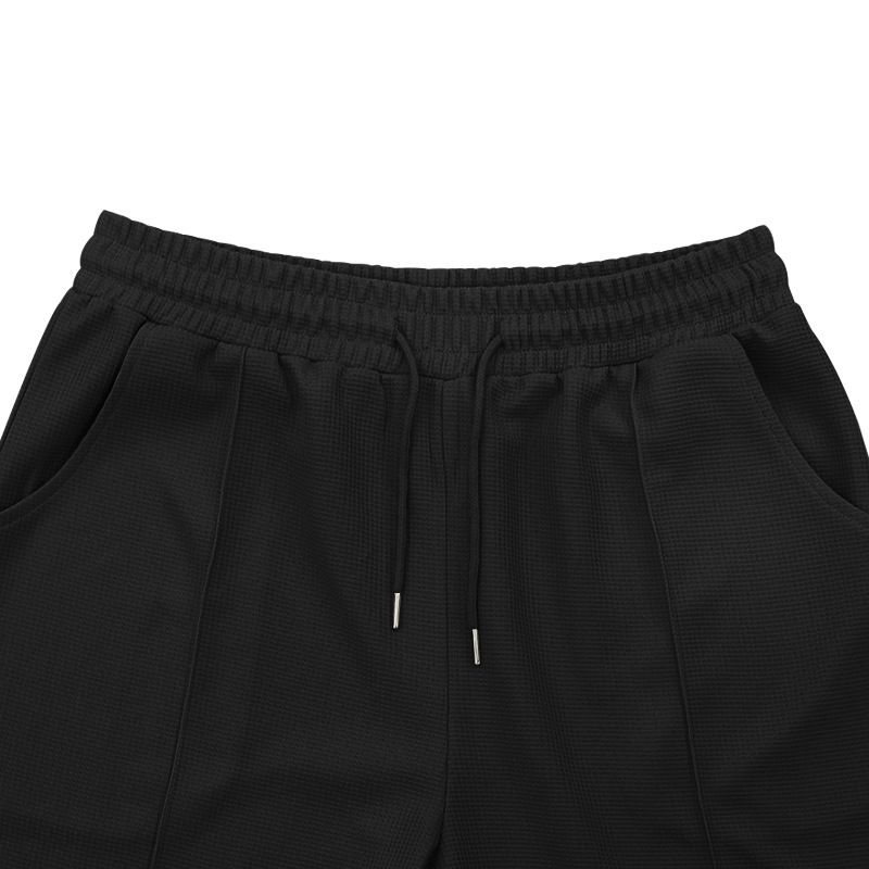 Man's Clothing 2024 New Summer Men's Pullover T-Shirt T-Shirt Sports Casual Top Men's Short Sleeve Shorts Set_voghion.com