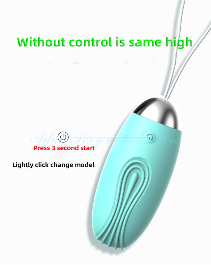 Wireless Kegel Exerciser Jump Egg Vibrator USB Charge Waterproof Remote Control Body Massager For Women Ad 3f1_voghion.com