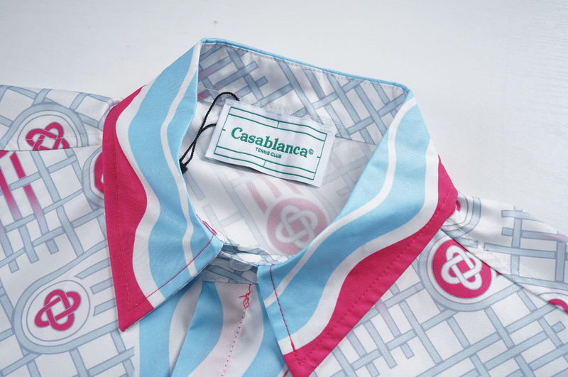 Men's Long Sleeve Printed Beach Shirt Cardigan CASA_voghion.com