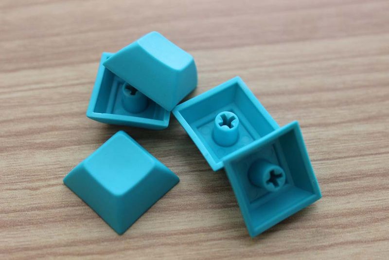 Dsa1x Gravürsüz PBT Kısa Top Kapak Monokrom Nical Klavye_voghion.com