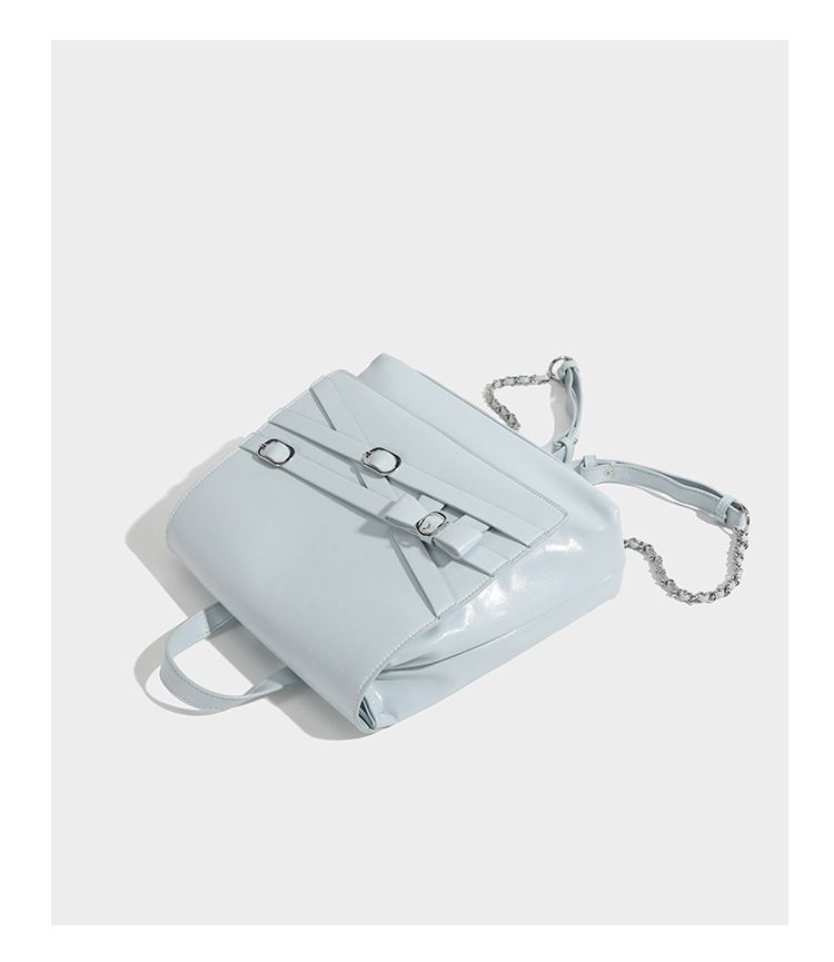 Bowknot Süße Frauen 2025 Frühling Sommer Schultasche Große Kapazität Pendler Rucksack Mode Hundert Casual Täglichen_voghion.com