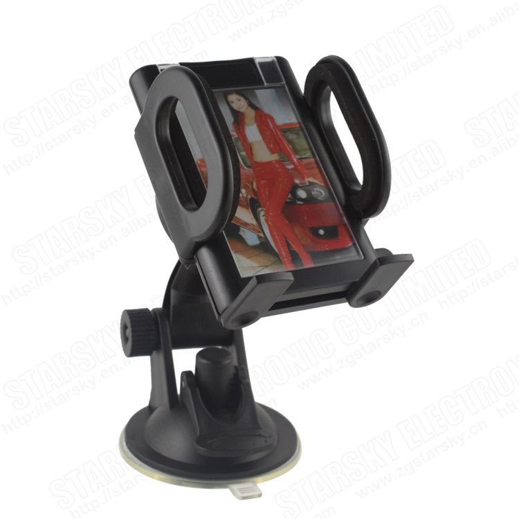 Modèle de siège de téléphone portable général : 09-09-09 cadre de téléphone portable de pare-brise de véhicule_voghion.com