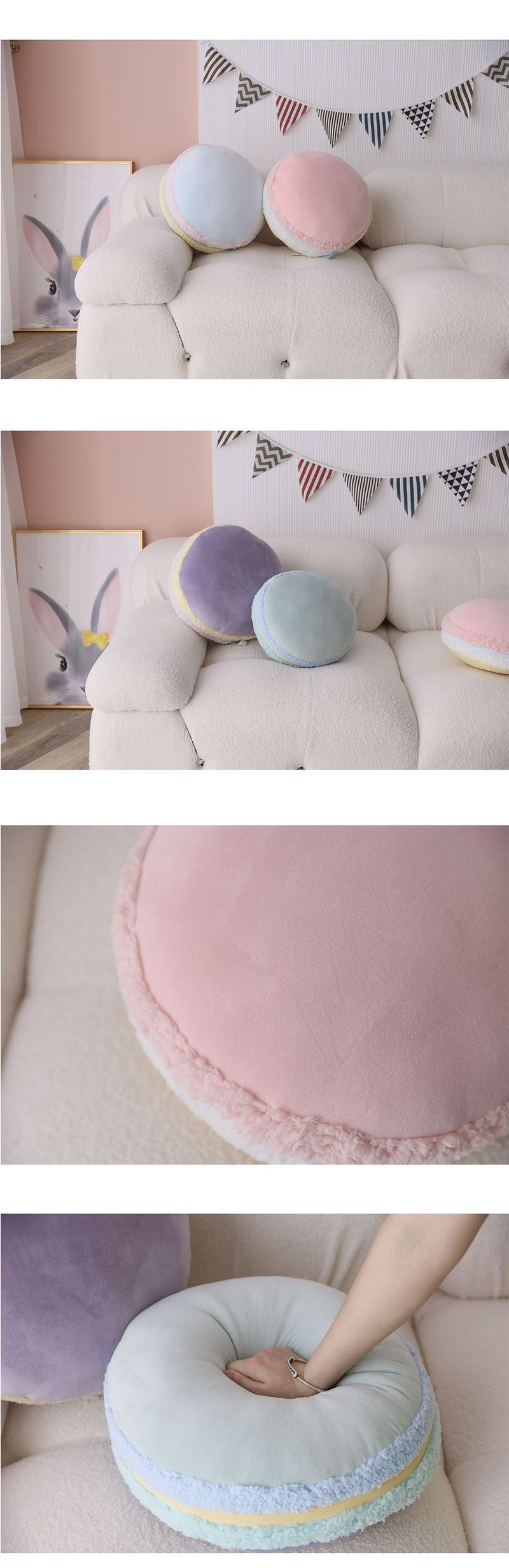 Cuscino per divano con supporto lombare morbido per la casa, colore: Macaron, nuovo inverno_voghion.com