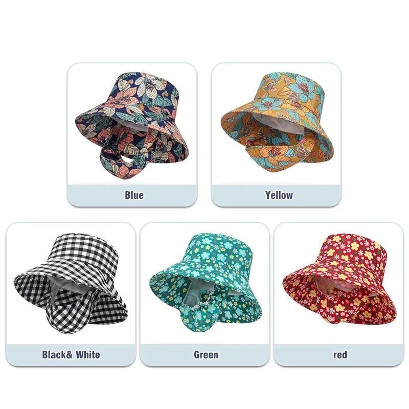 Moud Nei Outdoor Summer Aarbecht Gesiicht Vollschutz Eemerhutt Mier Sonneschutzmaske integréiert Fëscherhutt_voghion.com