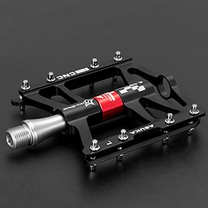ROCKBROS Fahrradpedale 9/16" MTB BMX Rennrad CNC Lager Eloxiert 4 Versiegelt Alu_voghion.com