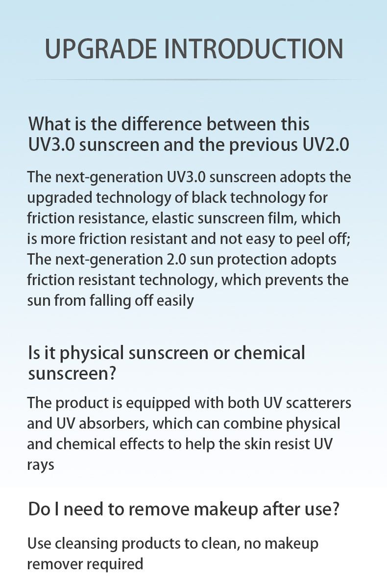 Sunscreen Refreshing Moisturizing Facial Sunscreen Isolation Moisturizing Light Anti Ultraviolet High Power Sunscreen Concealer Cream Wholesale_voghion.com