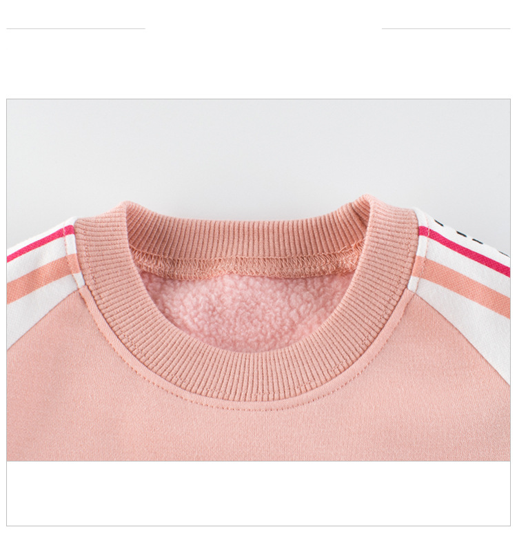 Abbigliamento per neonati Felpa casual in due pezzi per neonate per bambine_voghion.com