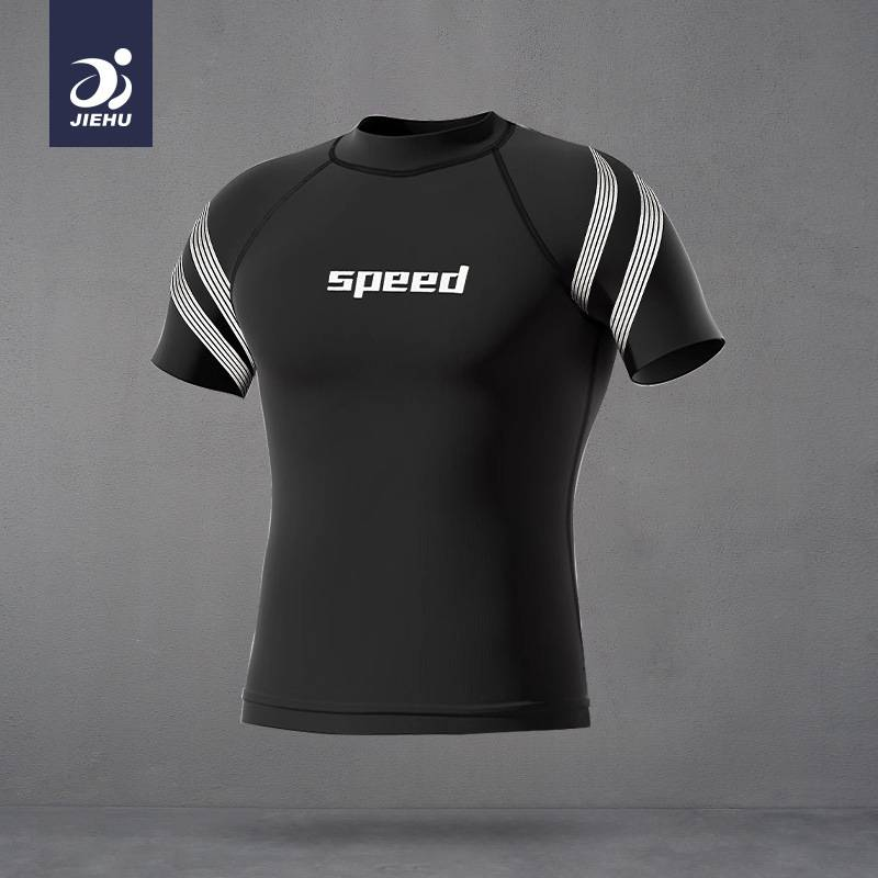 New Swimsuits, Men's Swimming Trunks, Men's Swimsuit Sets, Two-piece Training Swimming Trunks, Five-inch Swimming Trunks, Beach Trunks_voghion.com