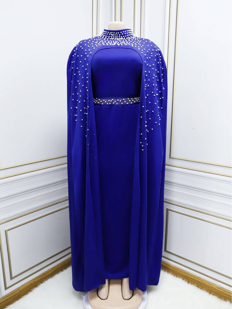 Naisterõivad Moslemi Abaya Naiste litritega kleit ülikond Šifoonist kaheosaline kleit Cape Robe_voghion.com