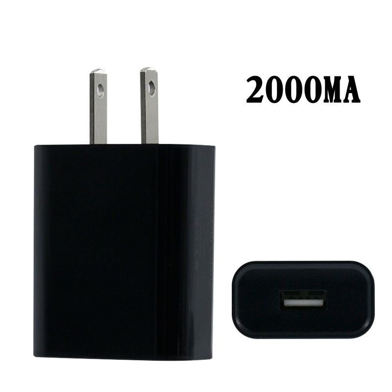 QC3.0-Adapter kompatibel mit Huawei FCP, passend für Samsung AFC, Xiaomi schneller schwarz-weißer USB2A-Ladekopf_voghion.com
