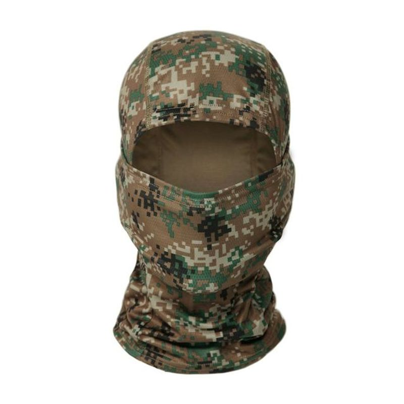 Vintage vīriešu ziemas biezināta polsterēta āra jāšana kājām silta maskēšanās klasiska ietīšanas sejas maska, taktiskā galvassega_voghion.com