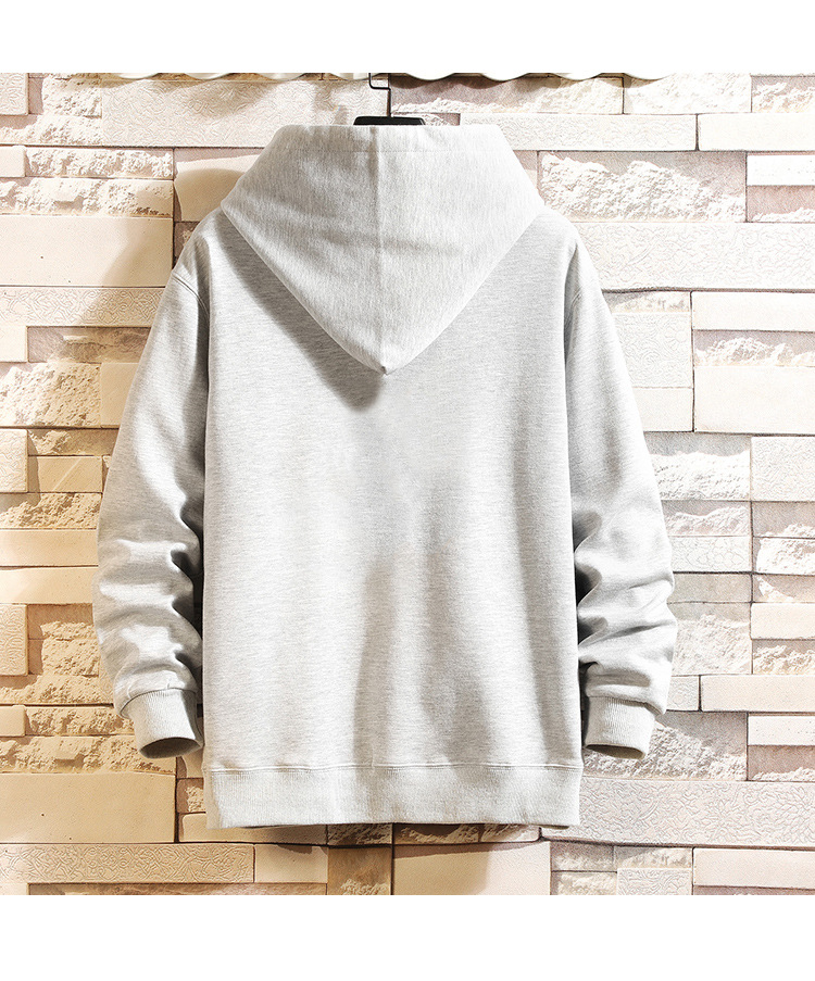 Ensemble deux pièces pour homme, cardigan, pull, tendance, sport, ample, grande taille, décontracté, printemps et automne_voghion.com