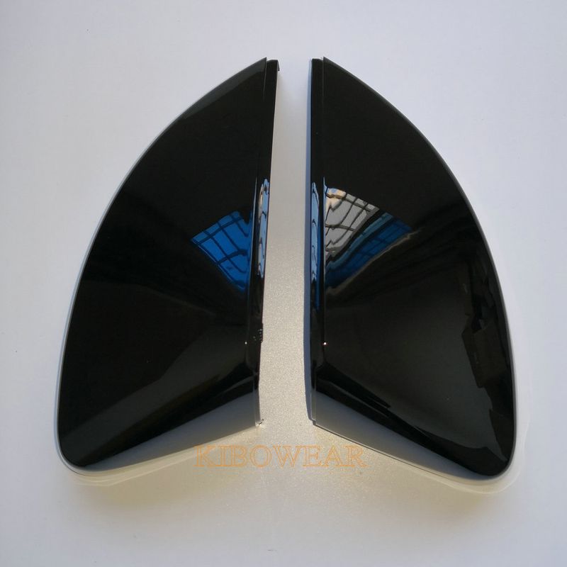 Black Side Wing Spiegel Cap Deckele fir Auto A3 S3 8V 2013 2014 2015 2016 2018 2017 2019 Ersetzen (Glossy Pearl Black) 2020_voghion.com