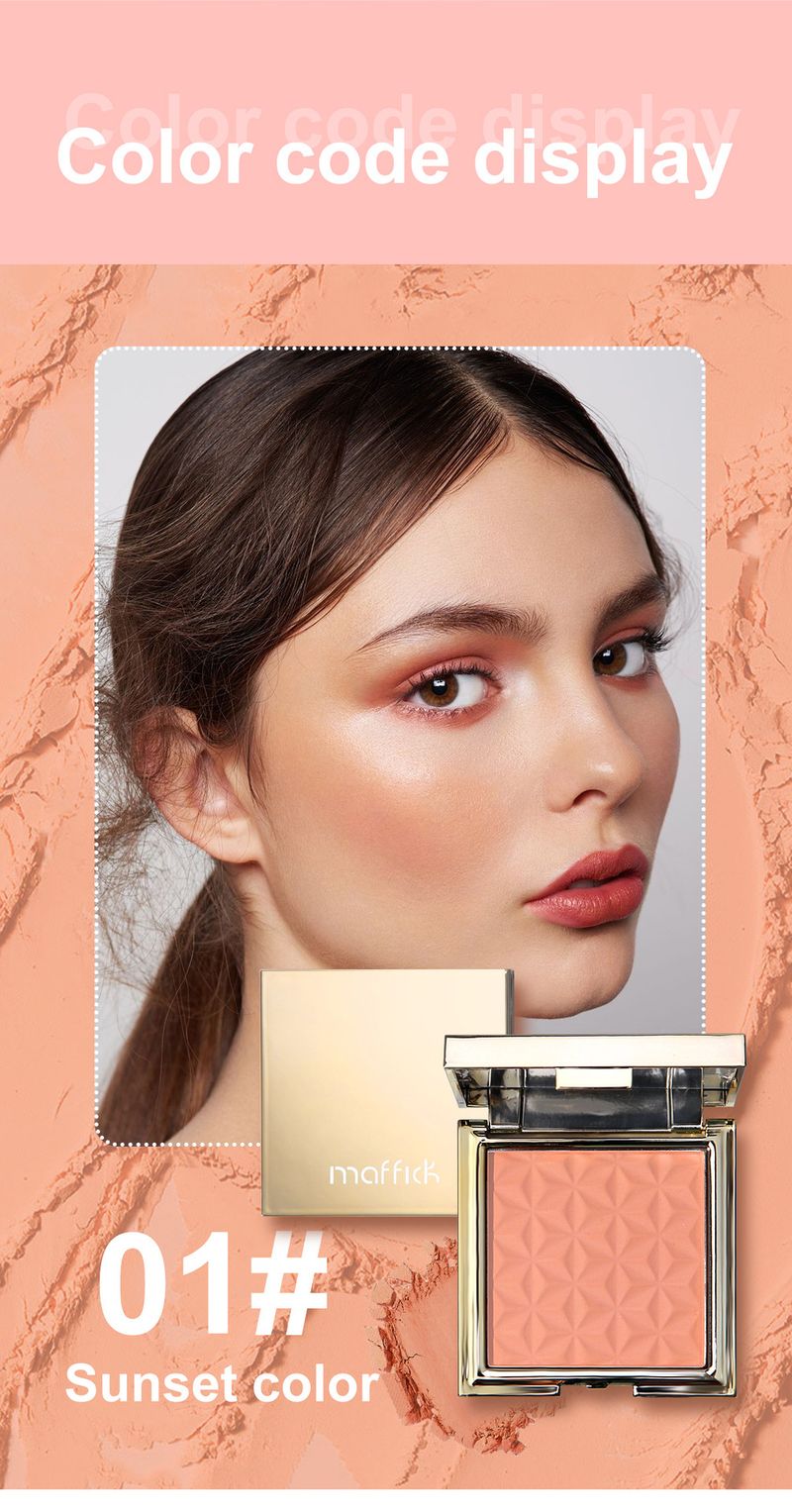 Mazs tīrradnis Blush Not Easy To Fly Powder Brightening Blush Blush Primer Monochrome_voghion.com