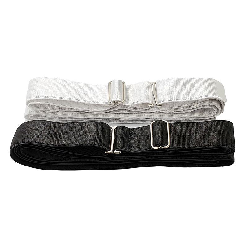 HOT Homens Mulheres Fique Melhor Antiderrapante Antirrugas Alças de Camisa Ajustável Travamento Cinto Suporte Perto Camisa-Fique_voghion.com