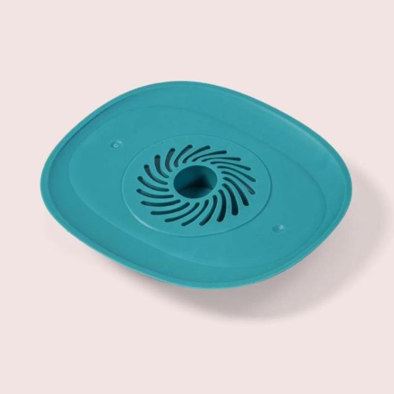 Küchenspüle Deo-Abdeckung Bodenablauf Kanalisation TPR Material Haarfilter Badablauf Auslass Bodenablauf Abdeckung_voghion.com