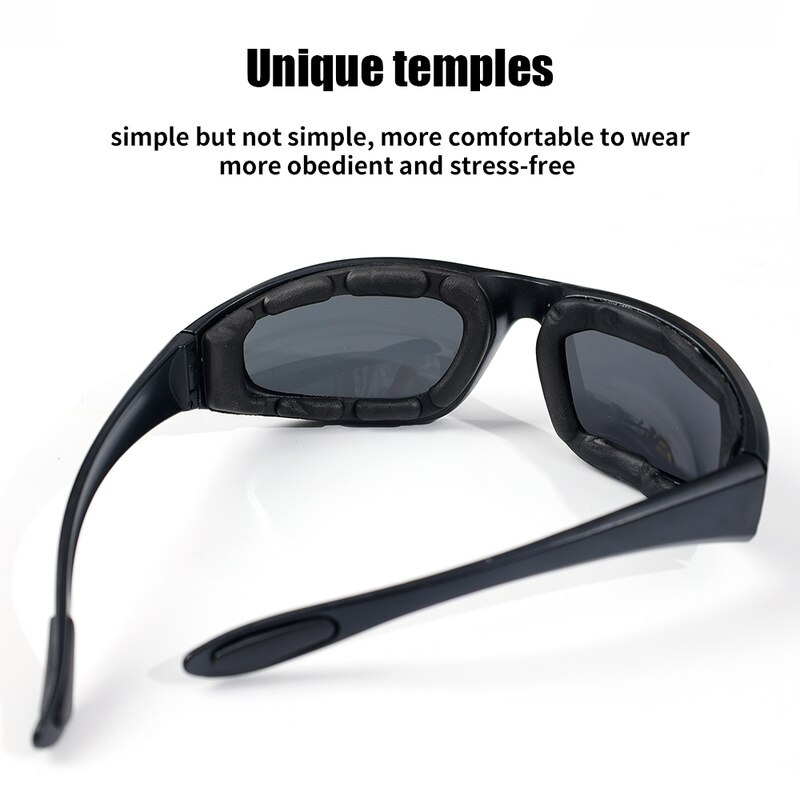 Outdoor Cycling Glasses Tactical Protective Eyewear Polarized Sunglasses Hunting Shooting Protective Goggles Eyes_voghion.com