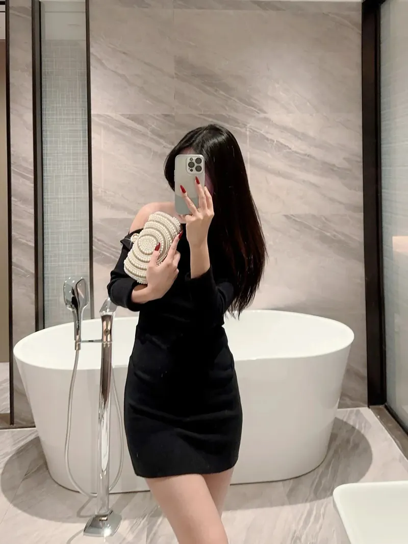 Borsa a mano Cheongsam con perle retrò CrossBorder, borsa da sera decorativa con perline di alta qualità, 250614l_voghion.com