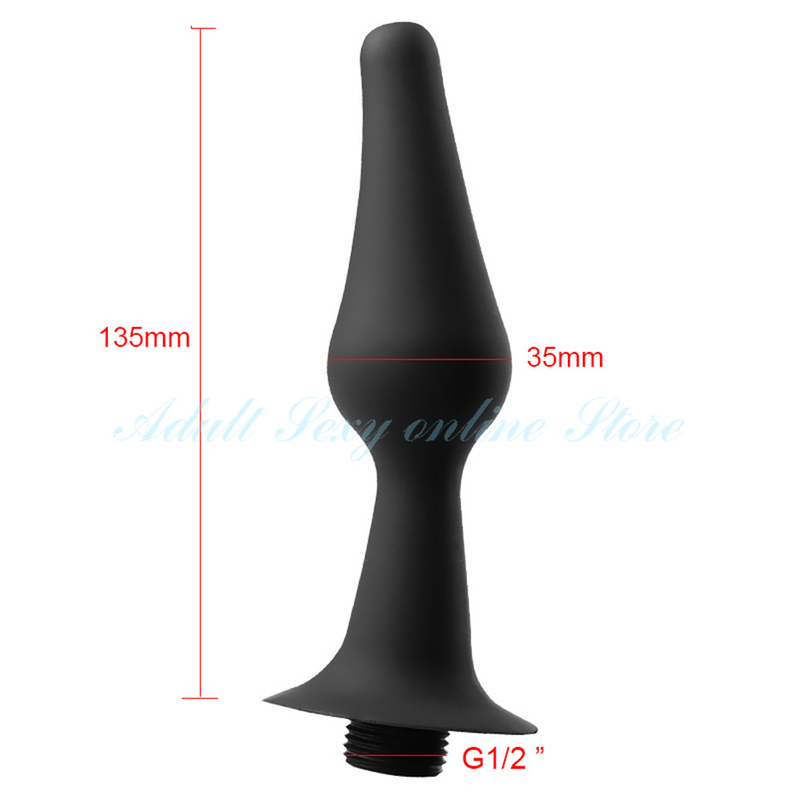 Enema Large Syringe Bulb Irrigator Medical Female Anal Douche Colon System Cleaning_voghion.com