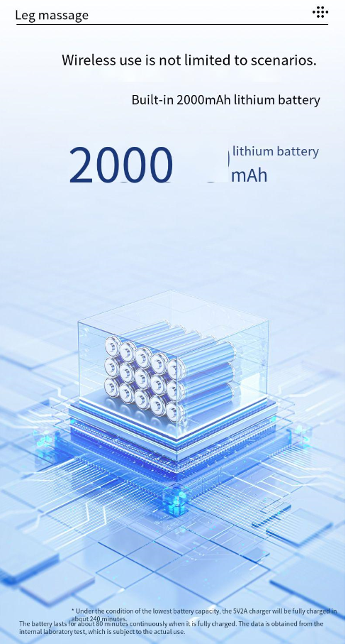 Grenzüberschreitendes New Wave Massagegerät, wiederaufladbar, mit Luftdruck-Airbag, Physiotherapie, elektrische Heimmassage, Beinverschönerung_voghion.com