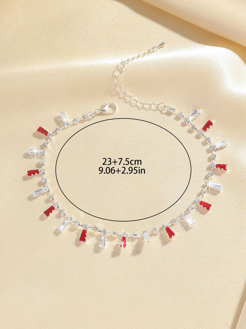 Mode-Accessoires Temperament einzelne Metallkette kreative vielseitige Fußkettchen Strand Fußkettchen Frauen_voghion.com