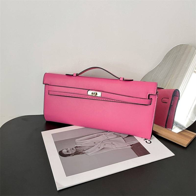 Leichte Luxushandtasche Farbe Einfache Hochwertige Damentasche Flut_voghion.com
