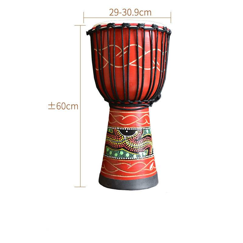 Tambour Tambour professionnel 12 pouces Tambour à main réglable Lijiang 10 pouces Instrument de tambour à main pour enfants 8 pouces_voghion.com
